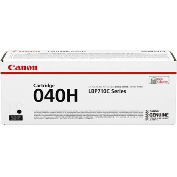 CANON TONER PRETO 040HBK XL 12500 PG