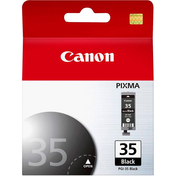 CANON PGI-35 INK CARTRIDGE BLACK STANDARD CAPACITY 9.3ML 191 PAGES 1-PACK