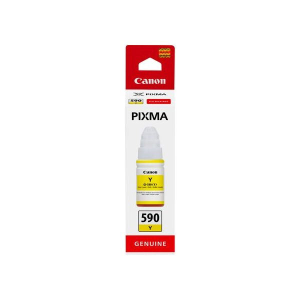 CANON TINTEIRO AMARELO GI-590 G15XX/25XX/35XX/44XX/45XX