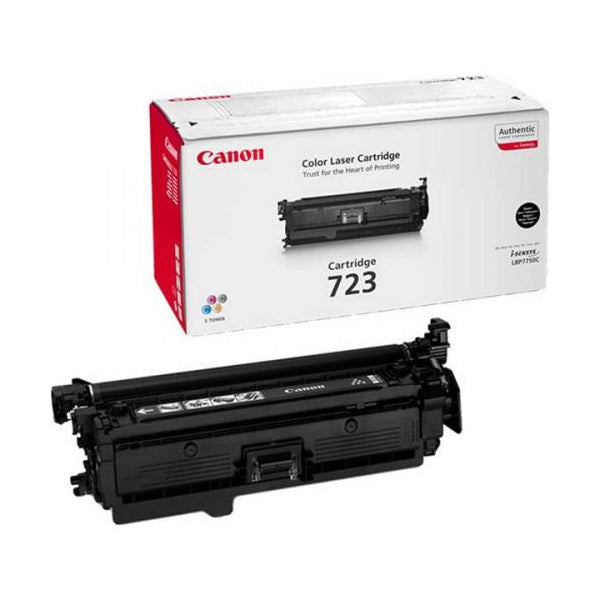 CANON TONER PRETO 723 5000 PG