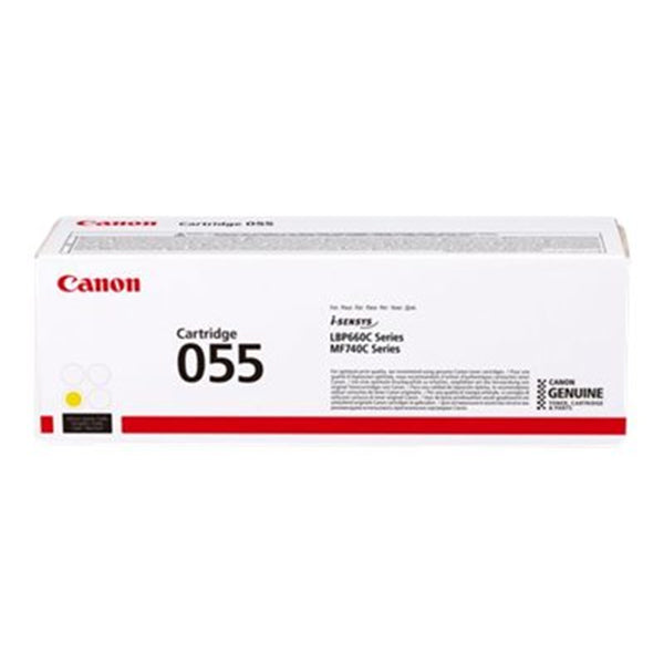 CANON TONER AMARELO 055 2100 PG