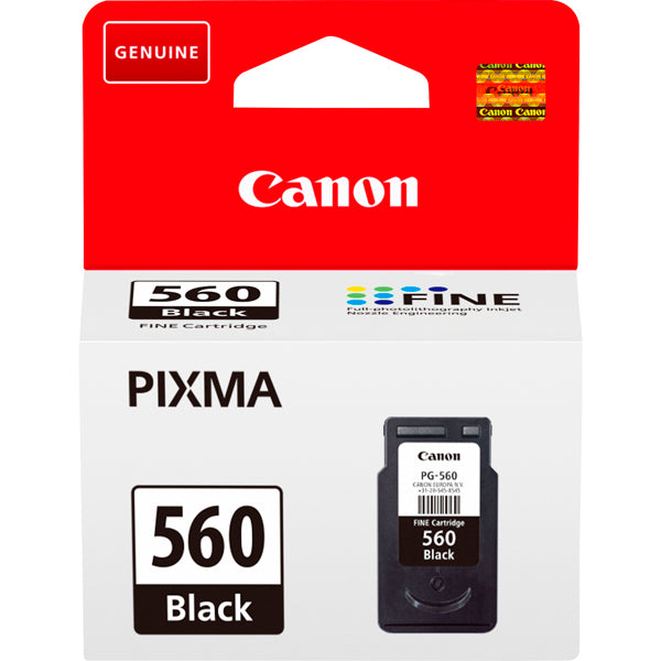 CANON 1LB CRG PG-560 BLACK INK CARTRIDGE