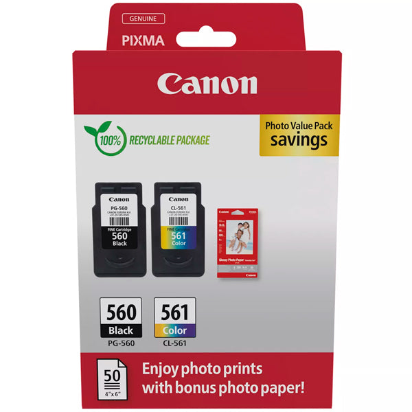 CANON CRG PG-560/CL-561 INK CARTRIDGE