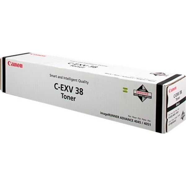 CANON C-EXV 38 TONER BLACK STANDARD CAPACITY 34.200 PAGES 1-PACK