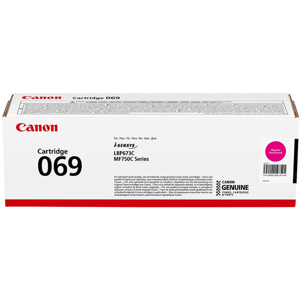 CANON TONER MAGENTA 069 1900 PG
