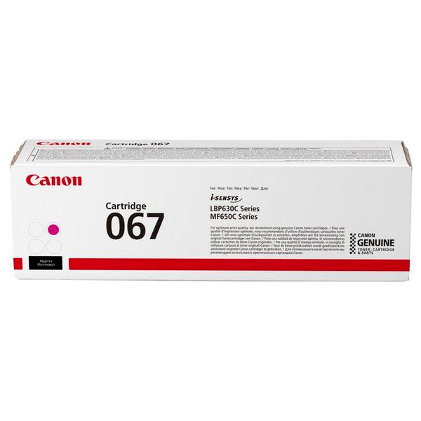 CANON TONER CARTRIDGE 067 MAGENTA