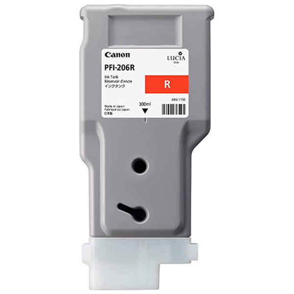 CANON TINTEIRO VERMELHO PFI 206