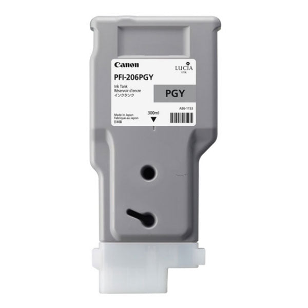CANON TINTEIRO CINZENTO PFI 206 PHOTO