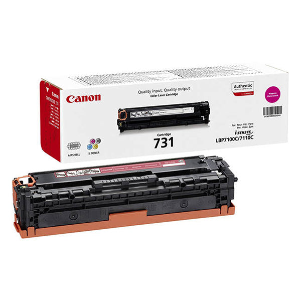 CANON TONER MAGENTA 731 1500 PG