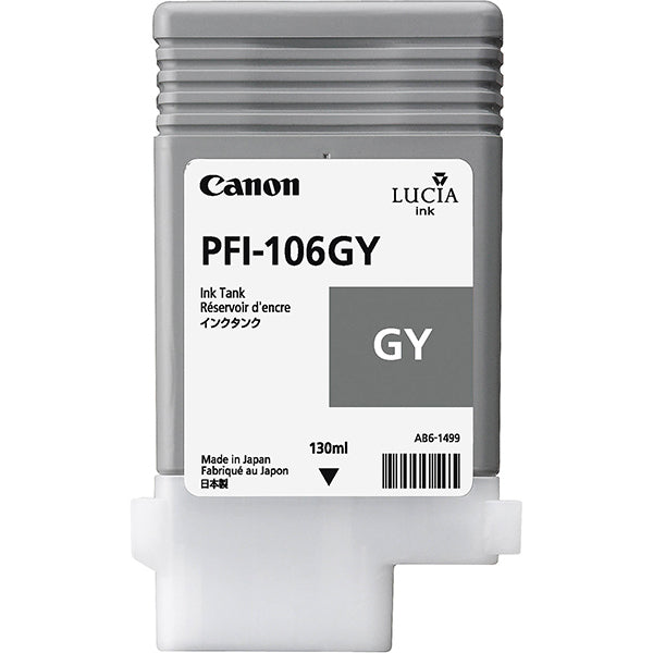 CANON TINTEIRO CINZENTO PFI-106