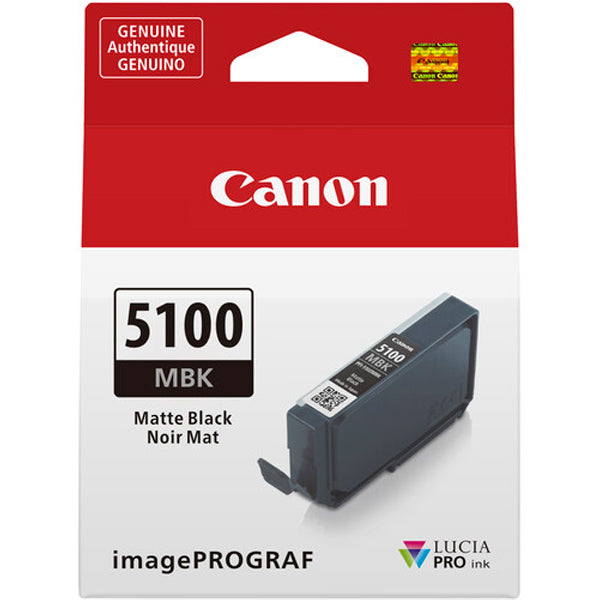 CANON PFI-5100 SERIES MATTE BLACK INK TANK