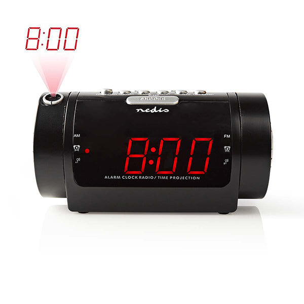 NEDIS RADIO DESPERTADOR FM C\ PROJECAO DIGITAL