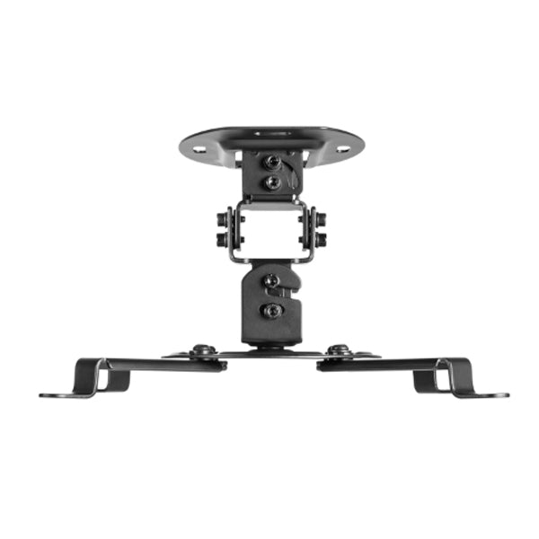 AISENS SUPORTE UNIVERSAL GIRATORIO INCLINÁVEL TECHO P/PROJECTOR 13,5KG PRETO
