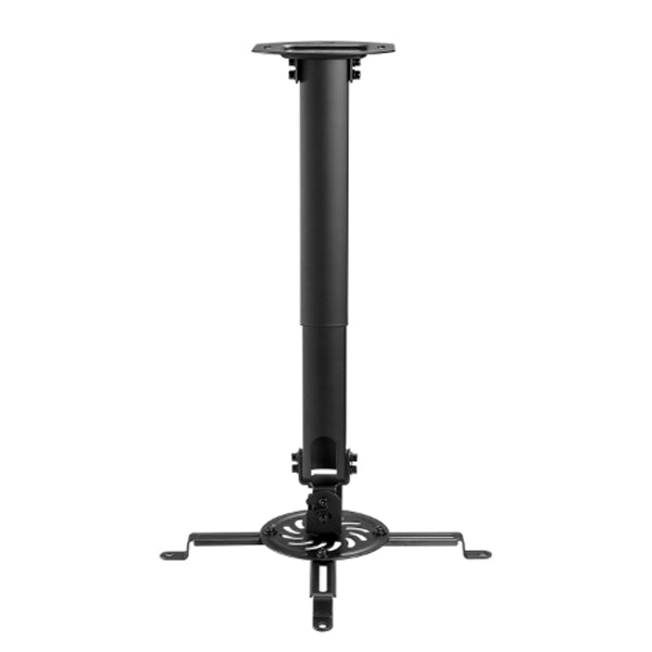 AISENS SUPORTE UNIVERSAL PROJETOR EXTEMSÍVEL PARA TETO/PAREDE PRETO