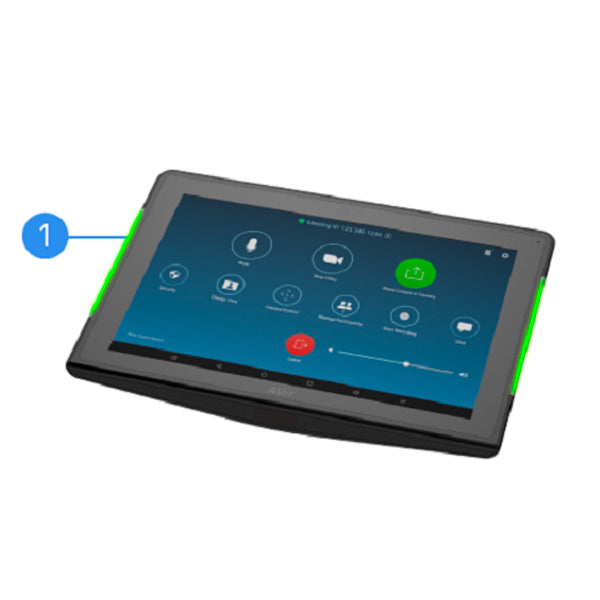 AVER TOUCH CONTROLLER 10" IP POE+ FOR VB370A AND CAMERA CONTROL