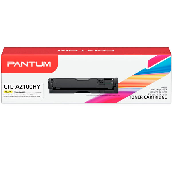 PANTUM TONER YELLOW CTL-A2100HY 2500P PARA CP2100/CM2100 SERIES
