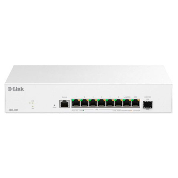 D-LNK BUSINES ROUTER C/ 7 PORTAS 2.5 E 1 PORTA WAN+ 1SFP