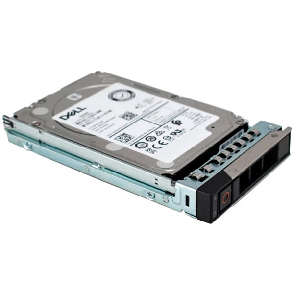 DELL HDD 2.4TB SAS ISE 12GBPS 10K 2.5" 512E IN 3..5" CARR CUS KIT