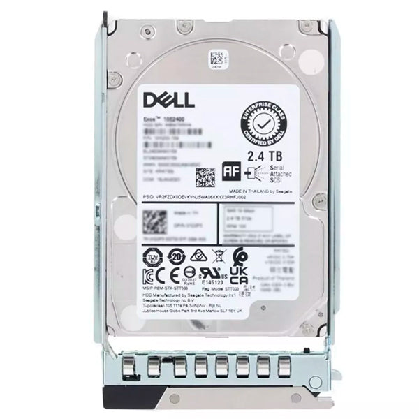 DELL HDD 2.4TB SAS ISE 12GBPS 10K 512E 2.5IN HOT-PLUG CUSTOMER KIT