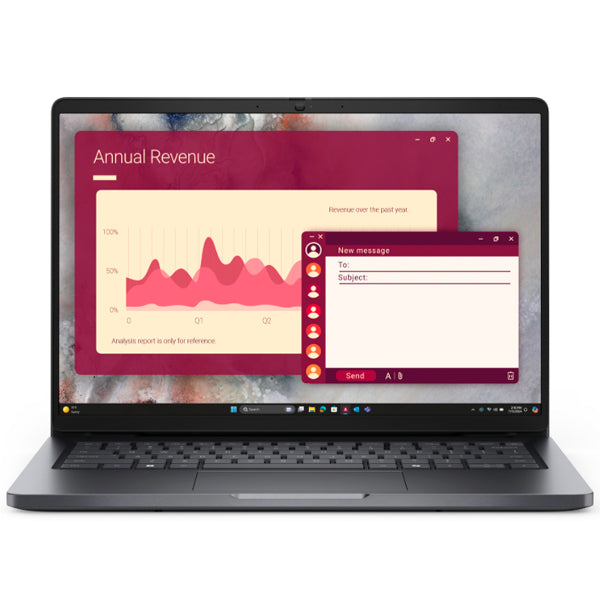 DELL PRO 14 PC14250 C5-120U 16GB 512GB 14"FHD W11P 1Y
