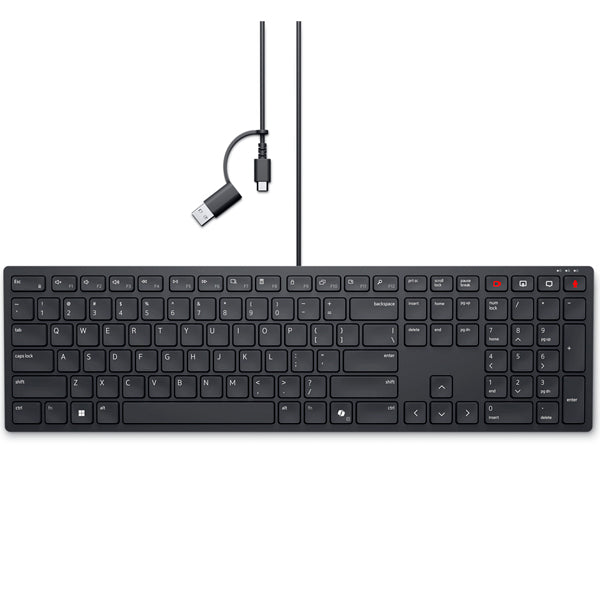 DELL TECLADO PRO WIRED COLLABORATION KB525C PORTUGUES (QWERTY)