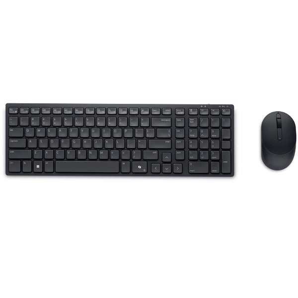 DELL CP PRO COMPACT SILENT KEYBOARD & MOUSE KM555 PORT QWERTY