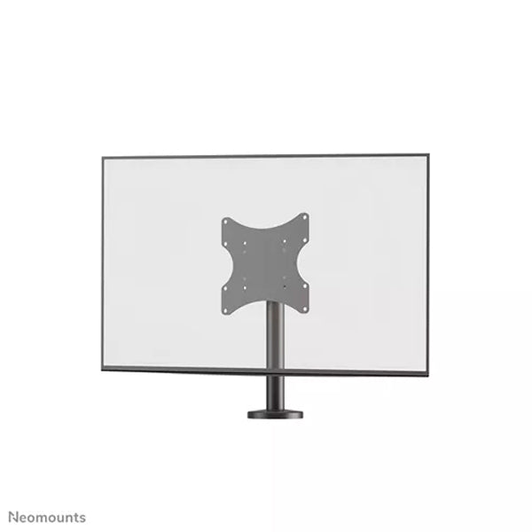 NEOMOUNTS TV DESK MOUNT GROMMET 1 SCREEN 23-43 BLACK
