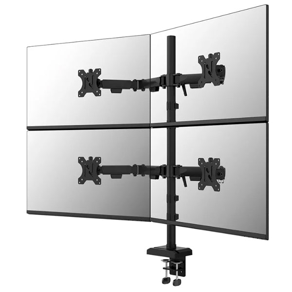 NEOMOUNTS QUADRUPLE MONITOR ARM 10-32" DS60-600BL2-2
