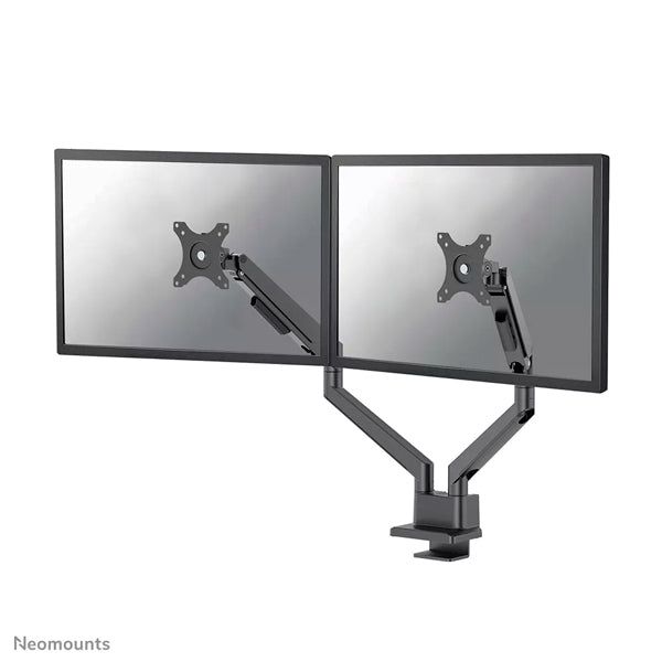 NEOMOUNTS NEXT SLIM DESK MOUNT 2 SCREENS 17-32 BLACK