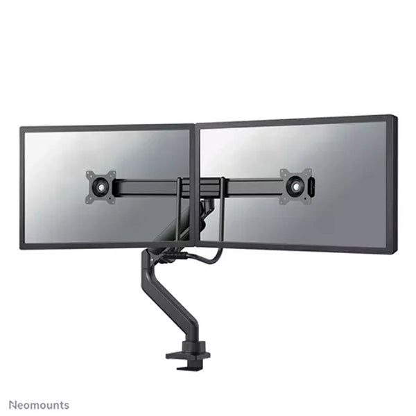 NEOMOUNTS NEXT CORE DESK MOUNT 2 SCREENS 17-32 BLACK