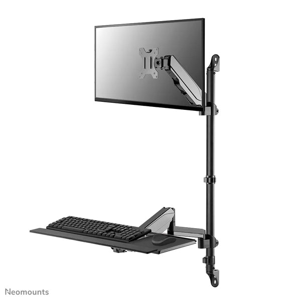 NEOMOUNTS NEXT CORE DESK MOUNT 2 SCREENS 17-32 WHITE