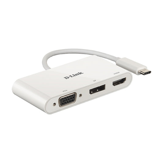 D-LINK HUB USB-C 4 EN 1 COM HDMI