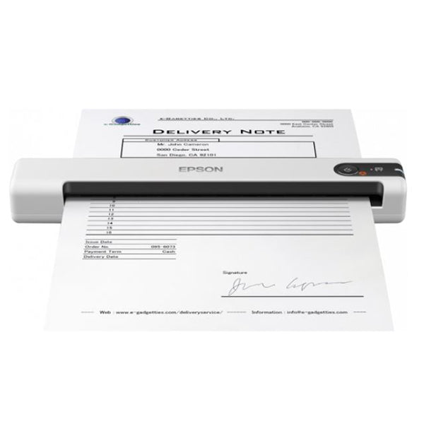 EPSON SCANNER WORKFORCE DS-70 BRANCO 30/09