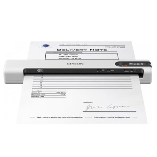 EPSON SCANNER WORKFORCE DS-80W BRANCO 30/09