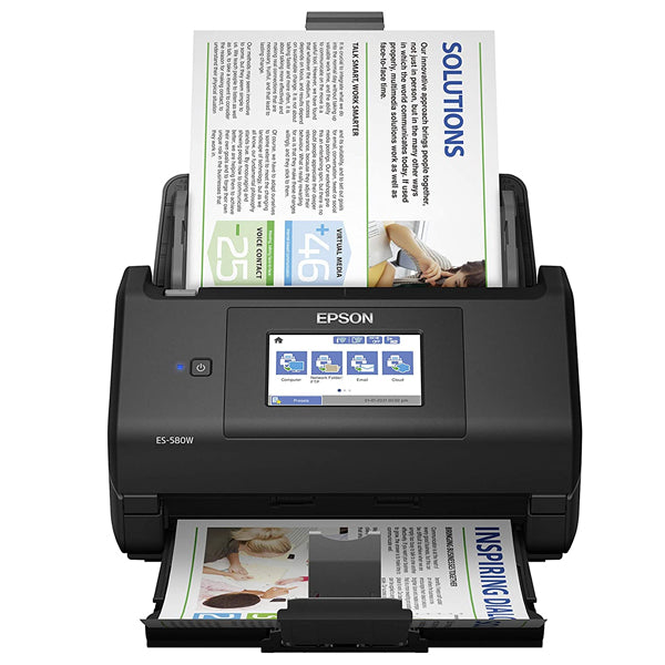 EPSON SCANNER WORFORCE ES-580W