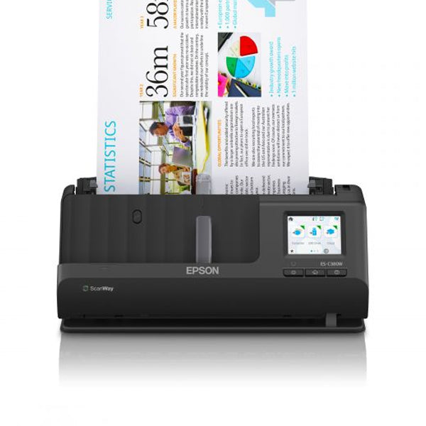 EPSON SCANNER ES-C380W REDE VERTICAL A4