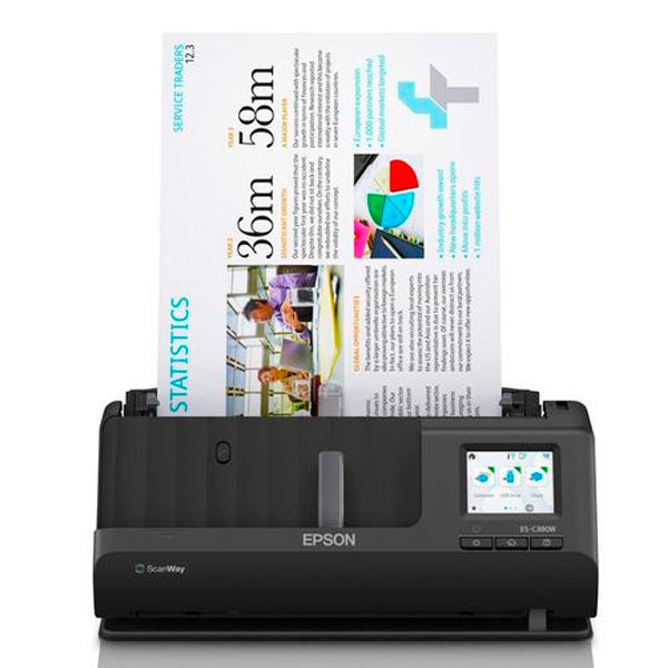 EPSON SCANNER ES-C320W WI-FI VERTICAL A4
