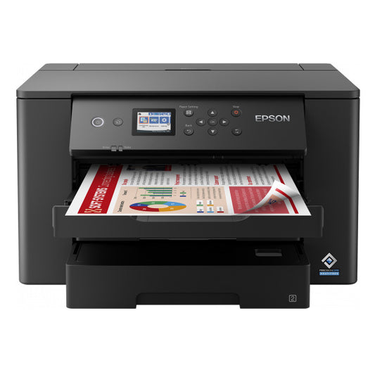 EPSON IMP JATO TINTA WORKFORCE WF-7310DTW A3 18/10PPM