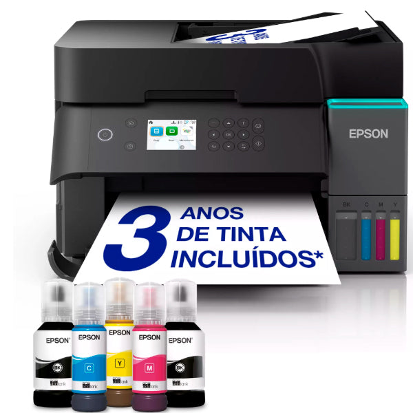 EPSON IMP MULTIF JATO TINTA ECOTANK ET-3950 31/08