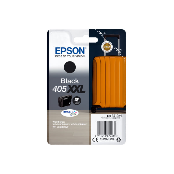 EPSON TINTEIRO PRETO 405 XXL WF-78XX