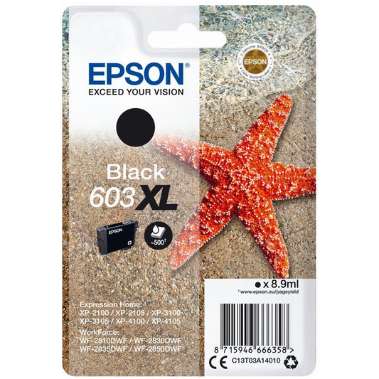 EPSON TINTEIRO AMARELO 603 XP-28XX/3100/21XX/3105/41XX