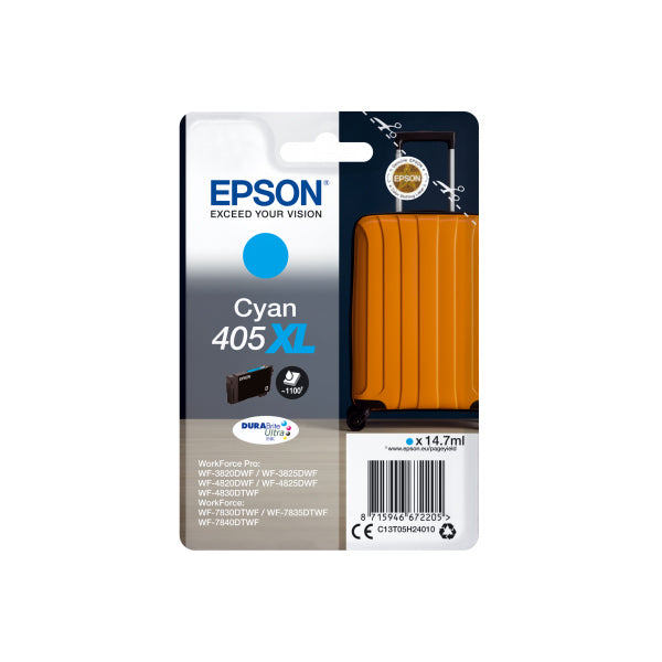 EPSON TINTEIRO AZUL 405 XL WF-38XX/48XX MOQ10