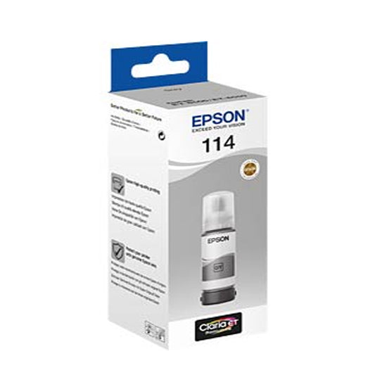 EPSON TINTEIRO CINZA 114 ET-8500/8550 MOQ30 UNDS