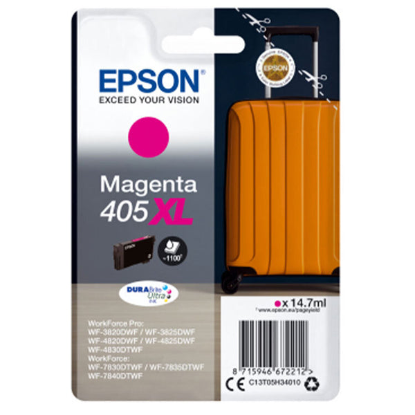 EPSON TINTEIRO MAGENTA 408 WF-C4810DTWF MOQ8