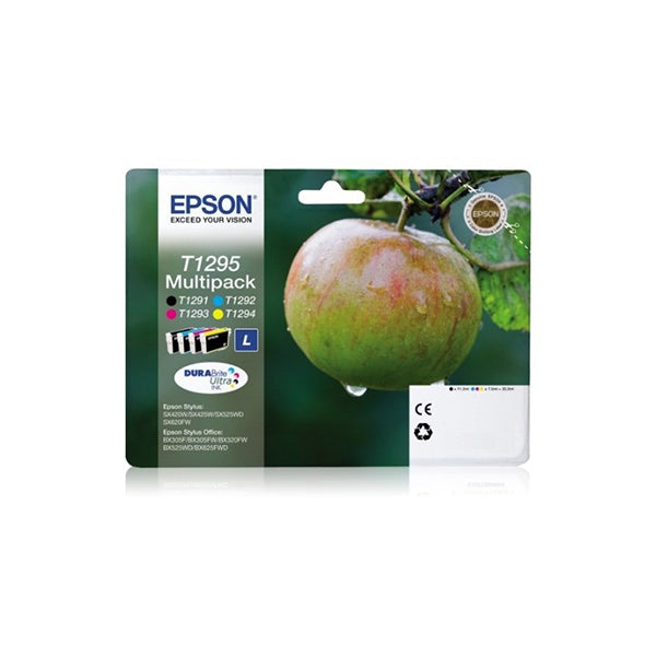 EPSON TINTEIRO PACK 4 CORES L SX420/425/620/525/BX320/305/525 C/ RADIO FREQ