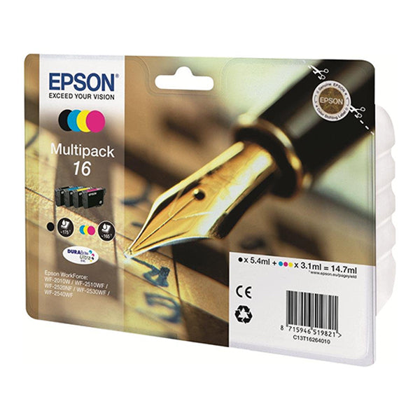 EPSON TINTEIRO MULTIPACK "CANETA E PALAVRAS CRUZADAS" SERIE 16