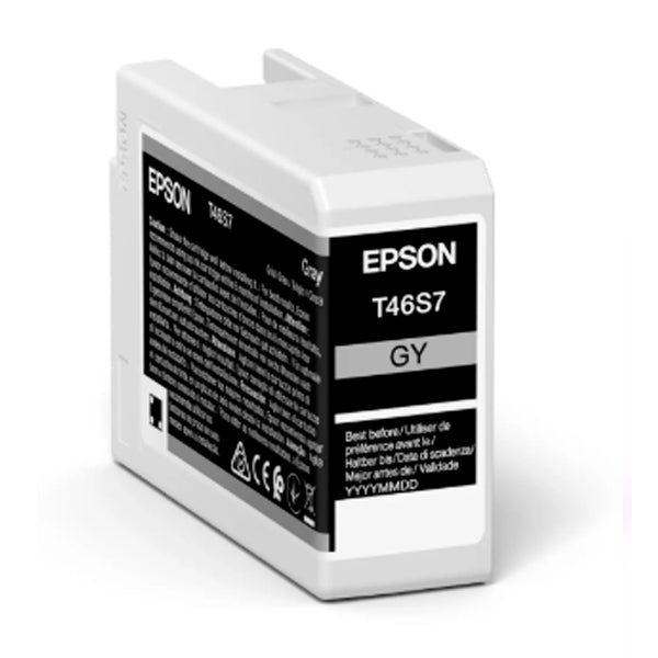 EPSON TINTEIRO CINZA T46S700 PRO 10