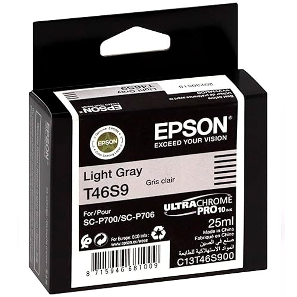 EPSON TINTEIRO PRETO MATTE T46S80N PRO 10