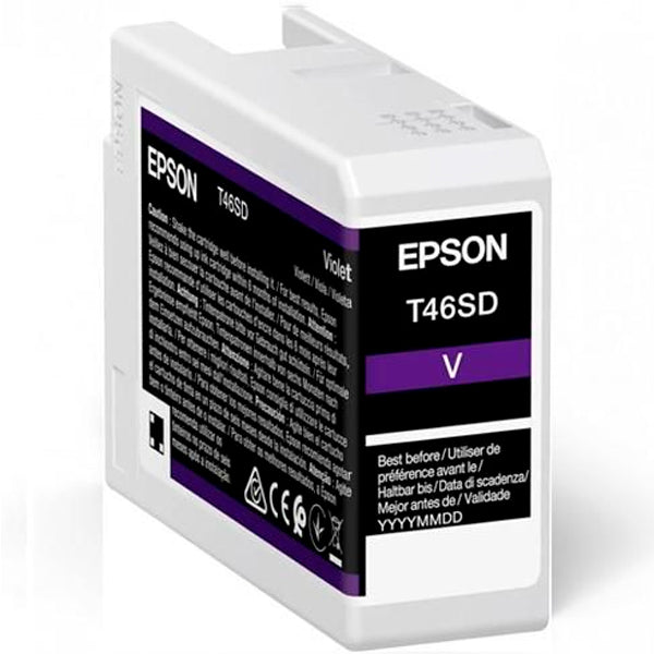 EPSON TINTEIRO VIOLETA T46SD00 PRO 10