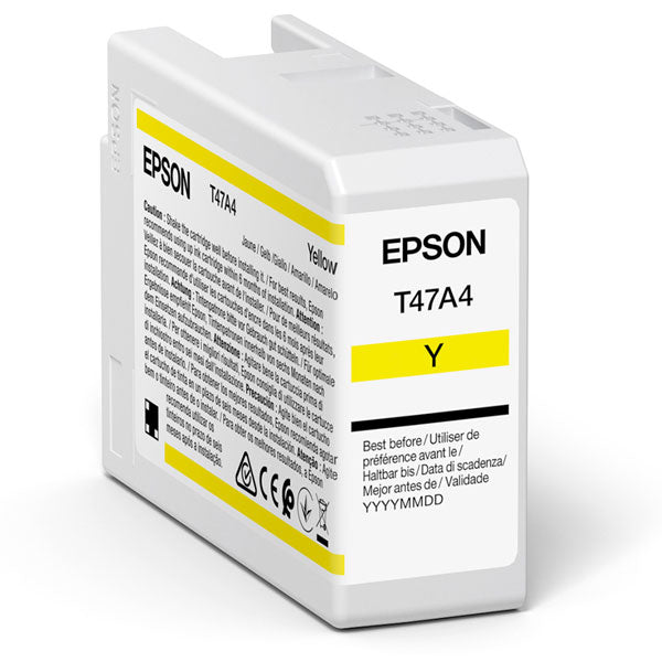 EPSON TINTEIRO AMARELO ULTRACHRO PRO 10 50ML SC-P900